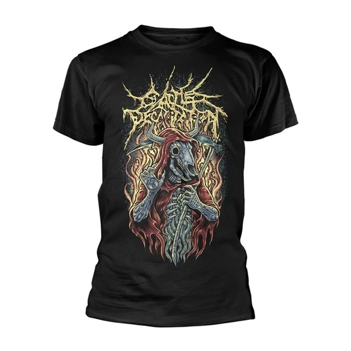 Cattle Decapitation - Reaper Ramirez Black Shirt - 100% Official Merchandise