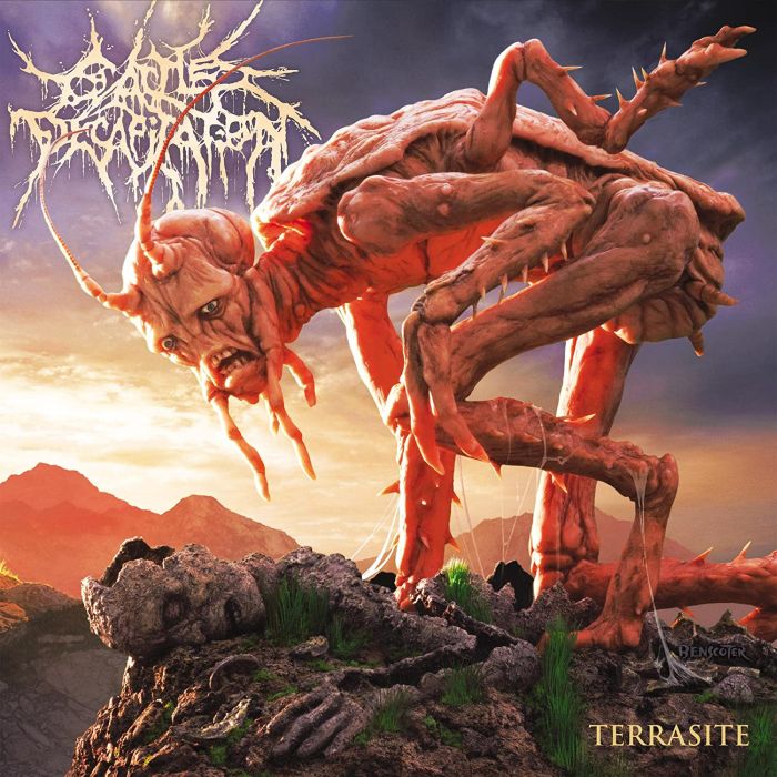 Cattle Decapitation - Terrasite - CD - New