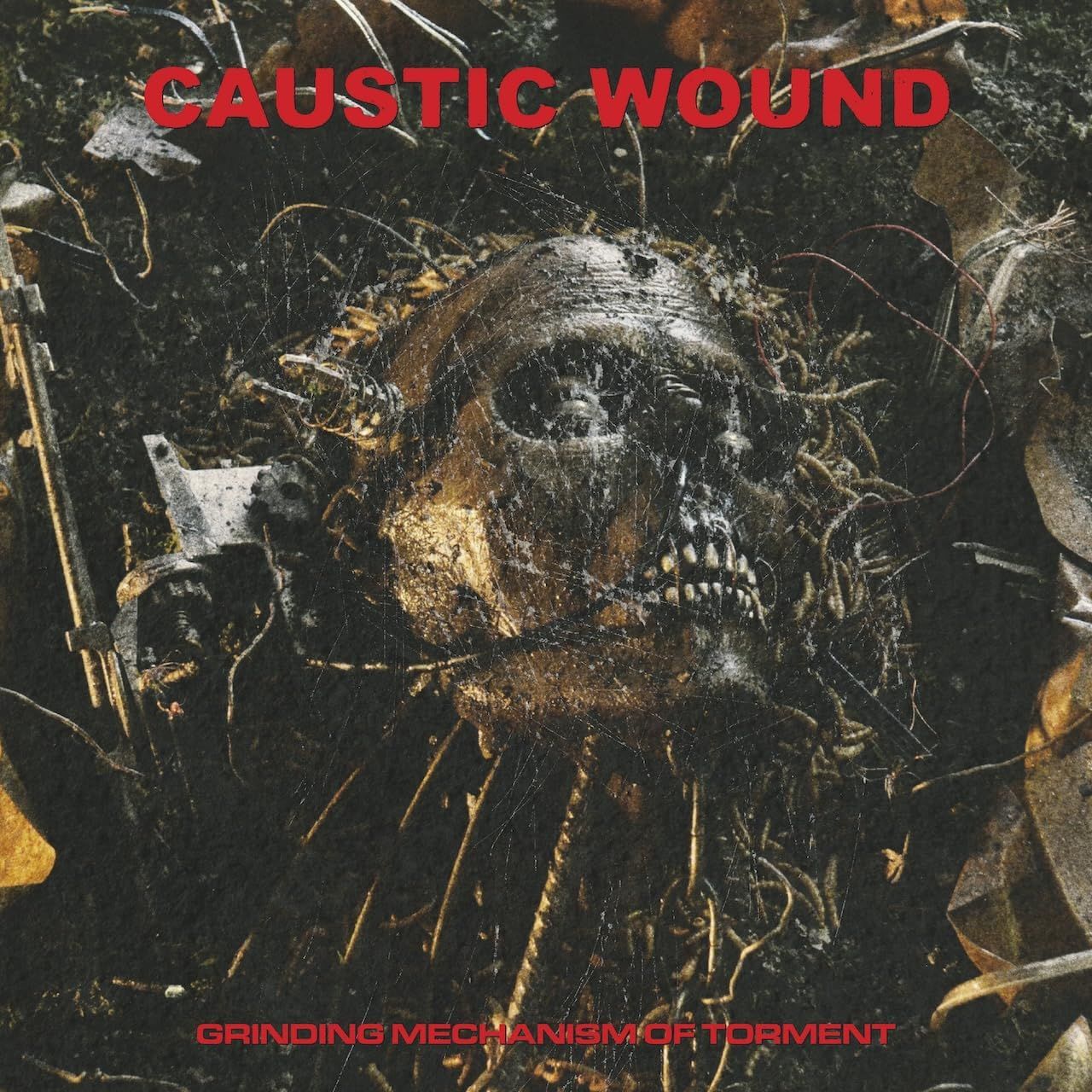 Caustic Wound - Grinding Mechanism Of Torment - Vinyl - New