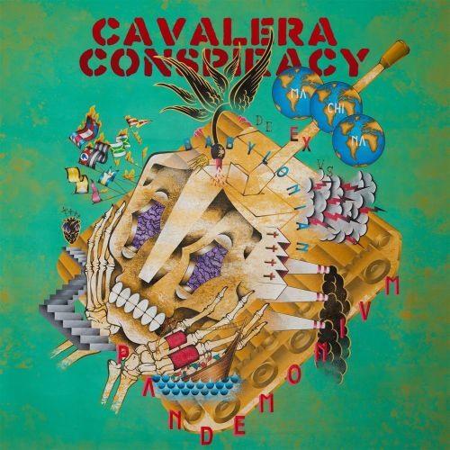 Cavalera Conspiracy - Pandemonium (Ltd. Ed. digipak with 2 bonus tracks) - CD - New