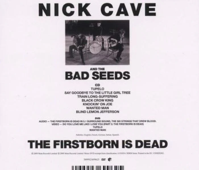 Cave, Nick And The Bad Seeds - Firstborn Is Dead, The (2009 Collector's Ed. CD/DVD reissue) - CD - New - Image 2