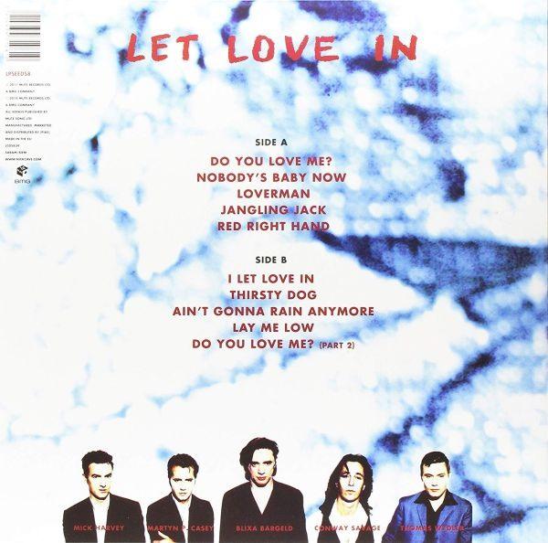 Cave, Nick And The Bad Seeds - Let Love In (180g 2015 reissue) - Vinyl - New - Image 2