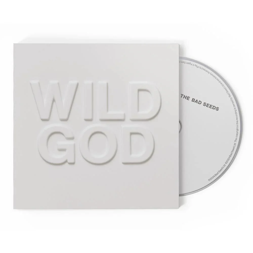 Cave, Nick & The Bad Seeds - Wild God - CD - New