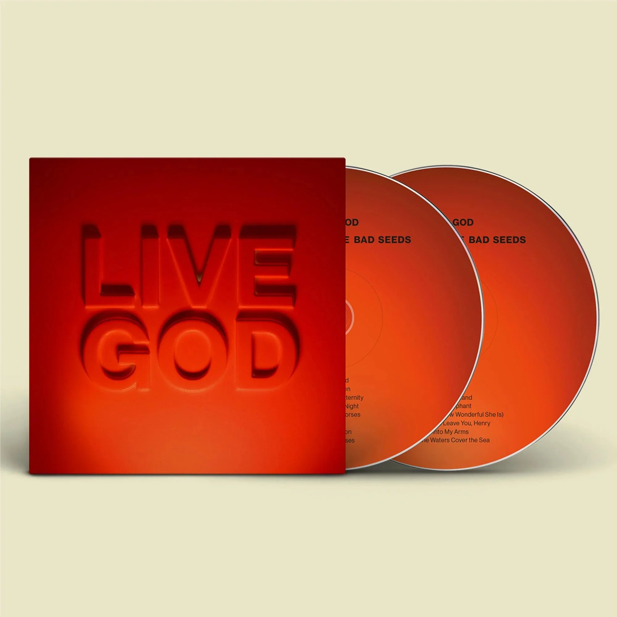 Cave, Nick & The Bad Seeds - Live God (2CD) - CD - New