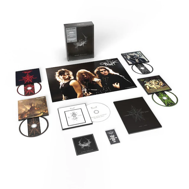 Celtic Frost - Danse Macabre (5CD Box Set with 40 page book, poster, badge & patch) - CD - New