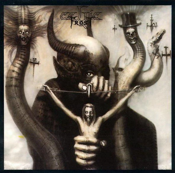 Celtic Frost - To Mega Therion (2019 digipak reissue w. 6 bonus tracks) - CD - New