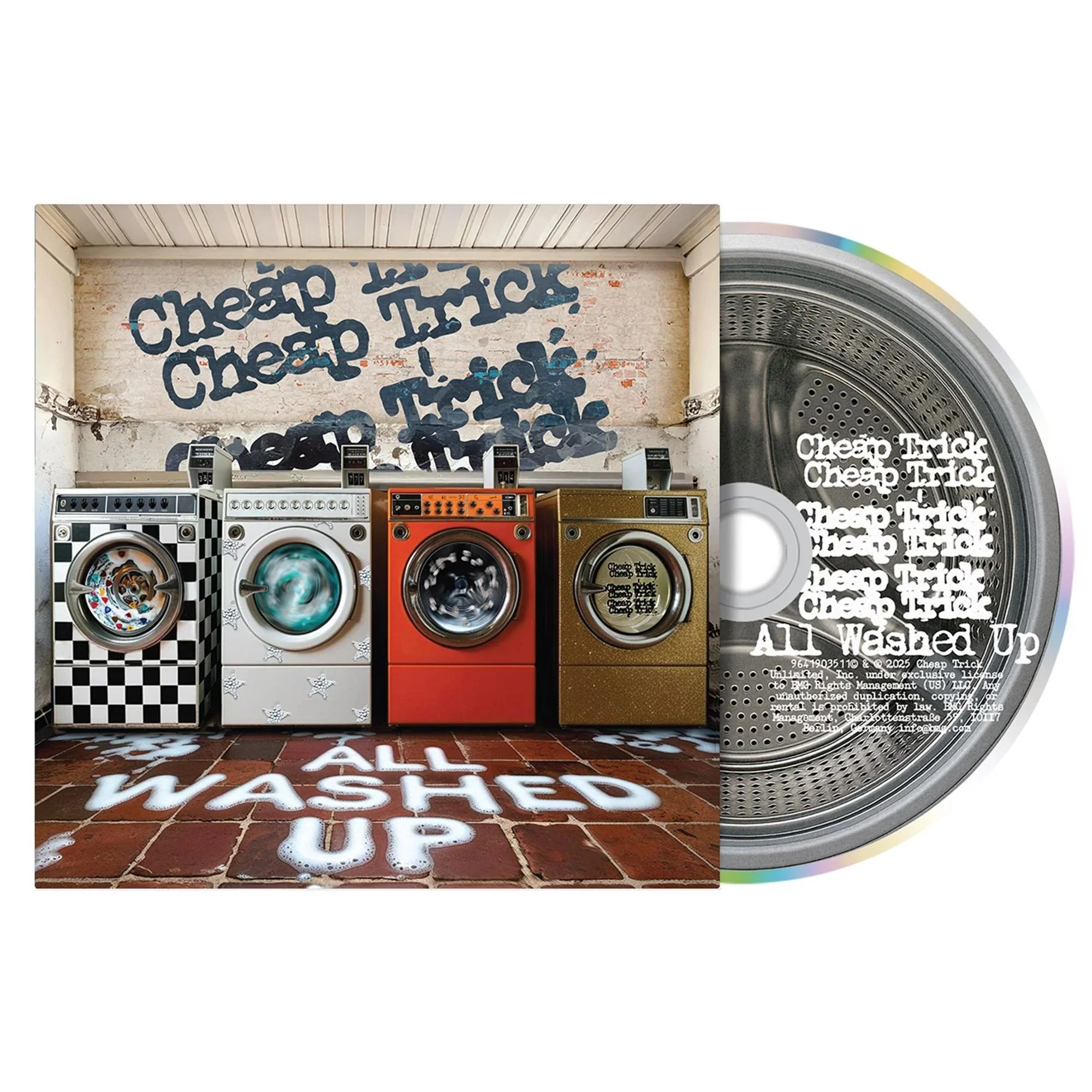 Cheap Trick - All Washed Up - CD - New