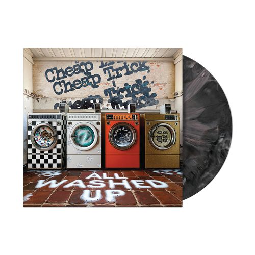 Cheap Trick - All Washed Up (Graphite Marble vinyl) - Vinyl - New