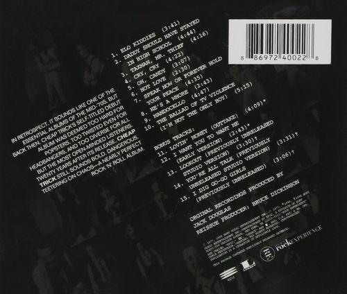 Cheap Trick - Cheap Trick (U.S. w. 5 bonus tracks) - CD - New - Image 2