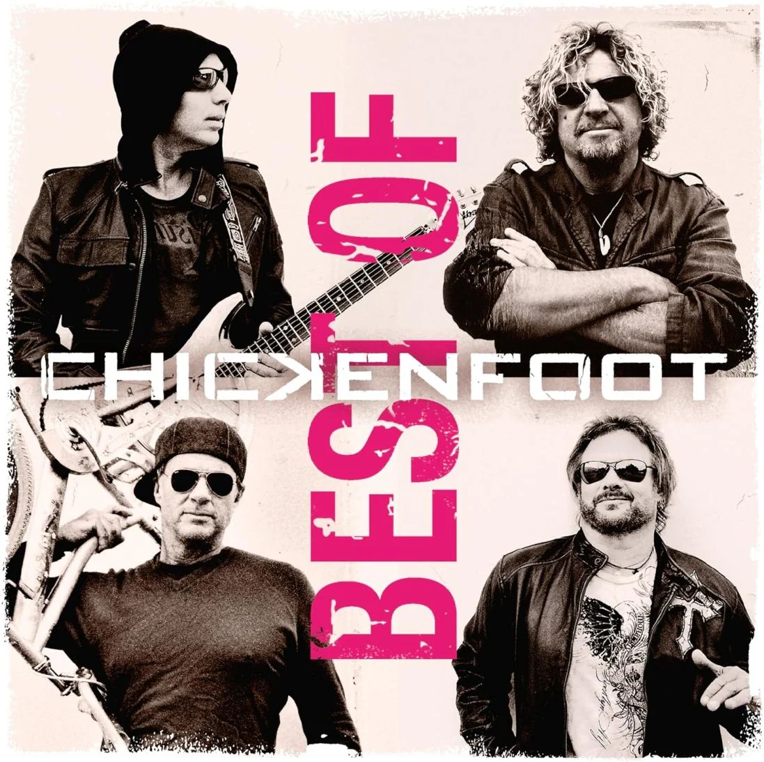 Chickenfoot - Best Of (2025 reissue with 3 bonus live tracks) - CD - New
