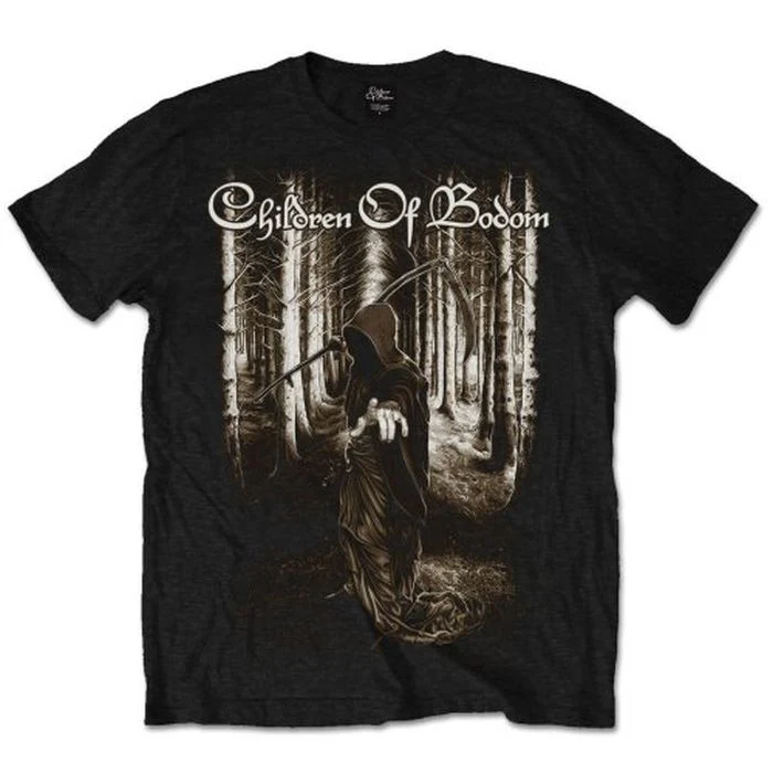 Children Of Bodom - Death Wants You Black Shirt - 100% Official Merchandise