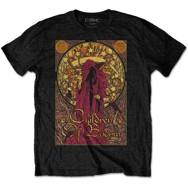 Children Of Bodom - Nouveau Reaper Black Shirt - 100% Official Merchandise
