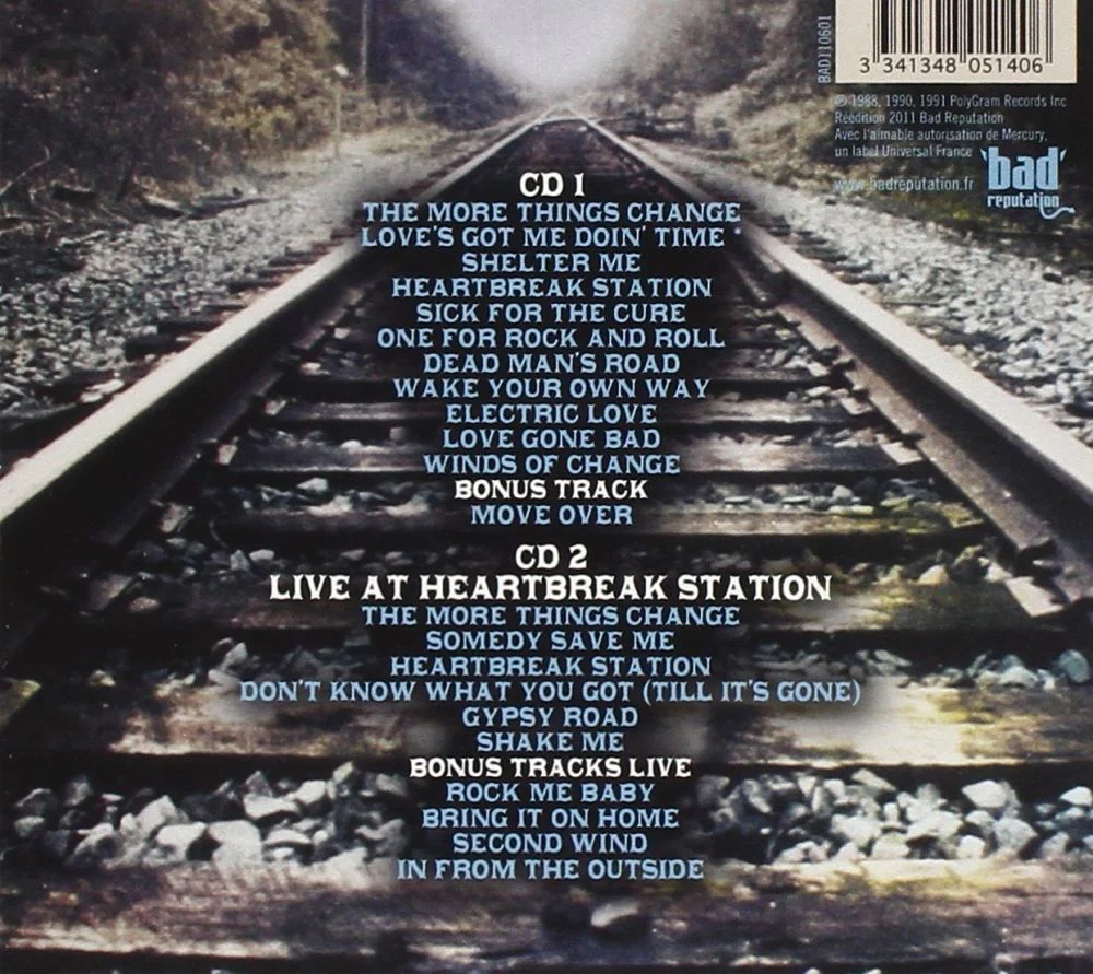 Cinderella - Heartbreak Station & Live At Heartbreak Station (2CD + 4 Bonus Tracks) - CD - New - Image 2