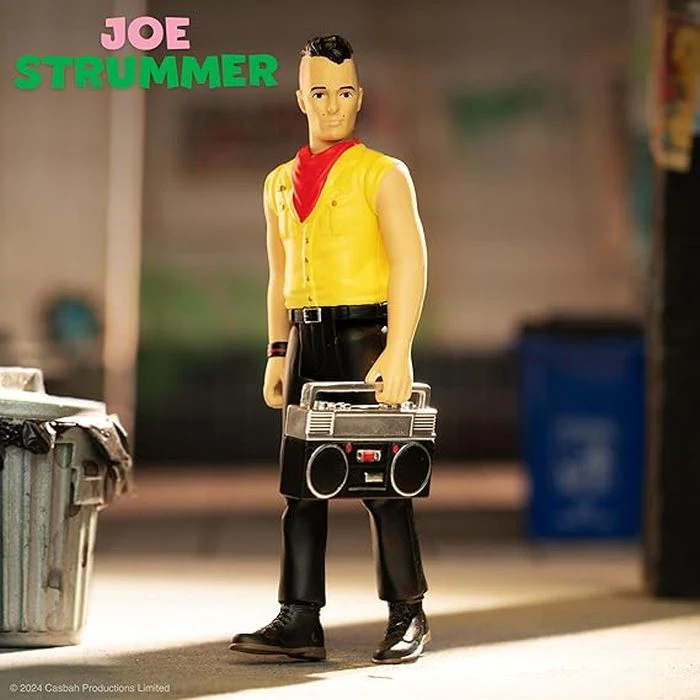 Clash - Joe Strummer (Combat Rock) 3.75 inch Super7 ReAction Figure - Image 3