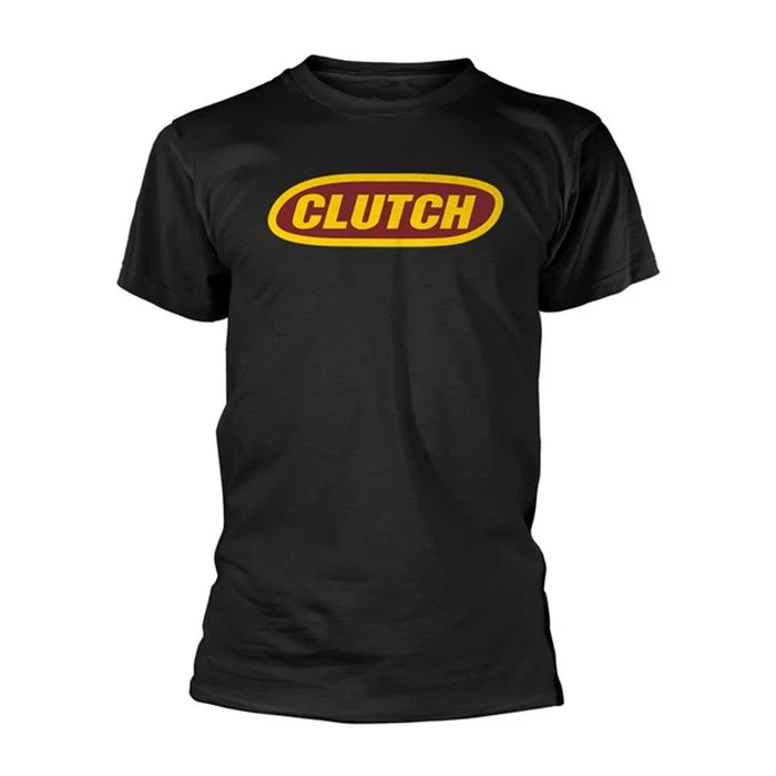 Clutch - Classic Logo Black Shirt - 100% Official Merchandise