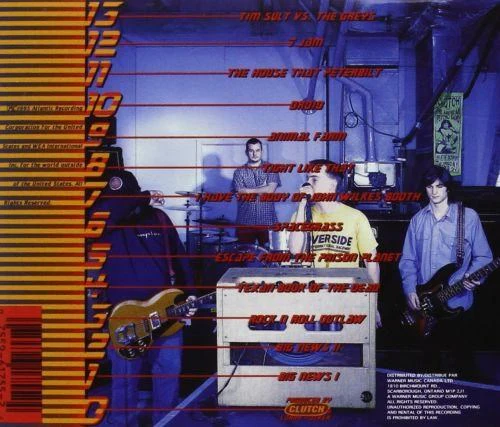 Clutch - Clutch (1995) - CD - New - Image 2
