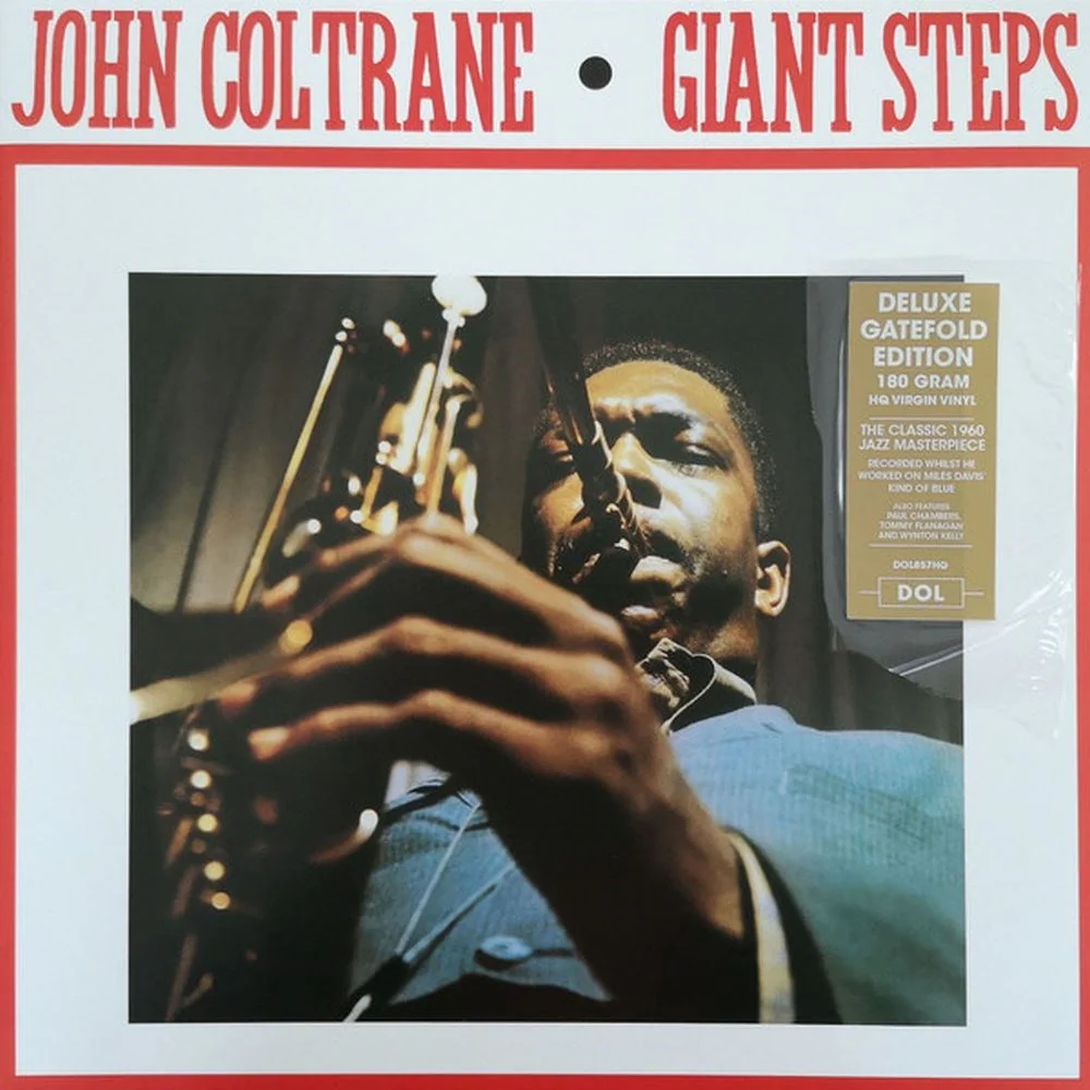 Coltrane, John - Giant Steps (180g 2017 Deluxe Gatefold Ed.) - Vinyl - New