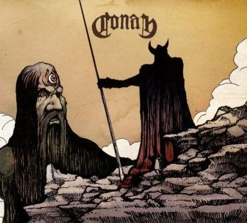 Conan - Monnos (2025 reissue) - CD - New