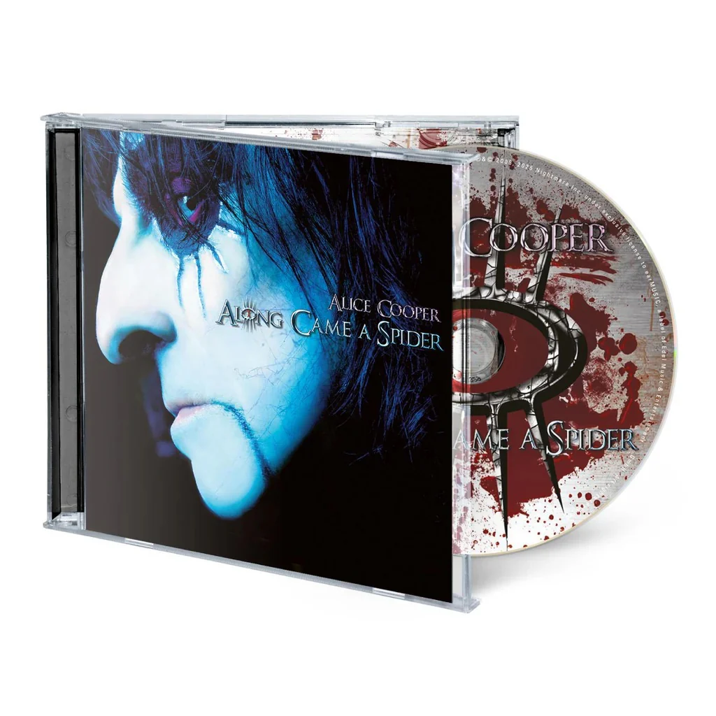 Cooper, Alice - Along Came A Spider (2025 Remaster w. 3 Bonus Tracks) - CD - New