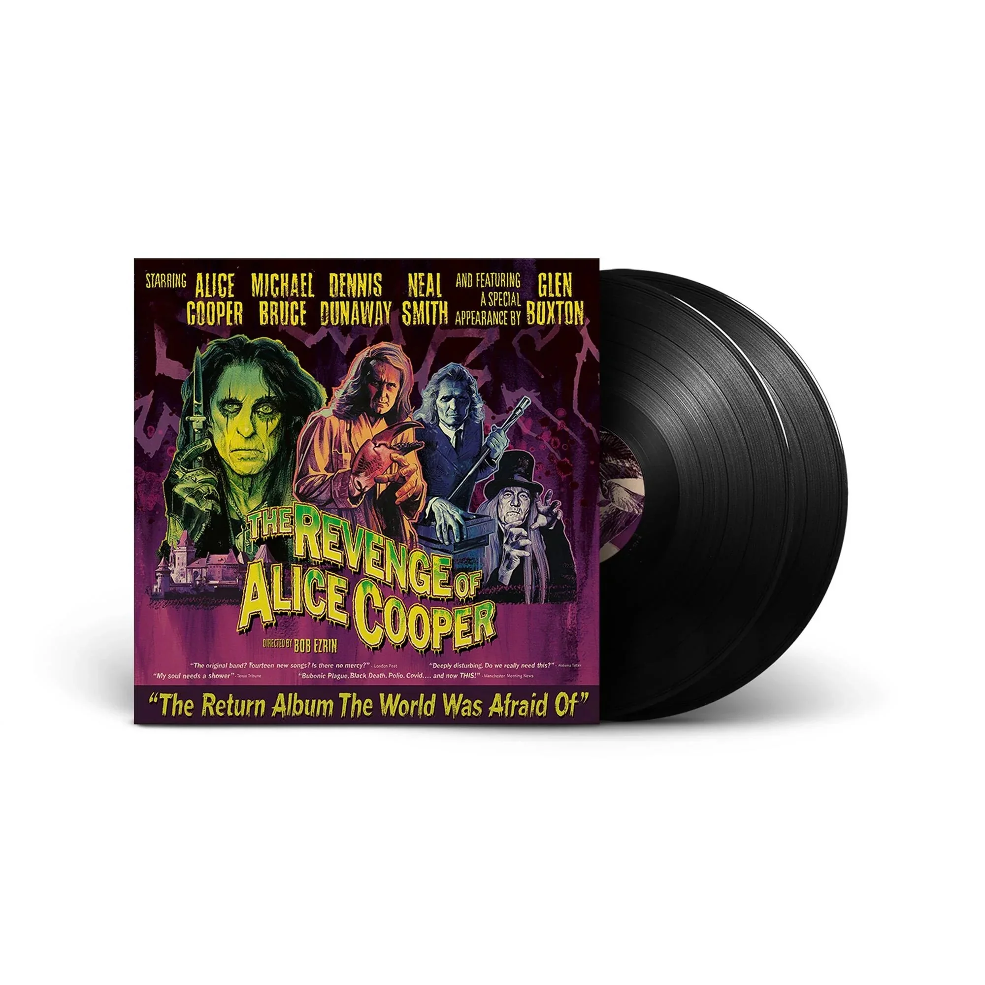 Cooper, Alice - Revenge Of Alice Cooper, The (2LP gatefold) - Vinyl - New