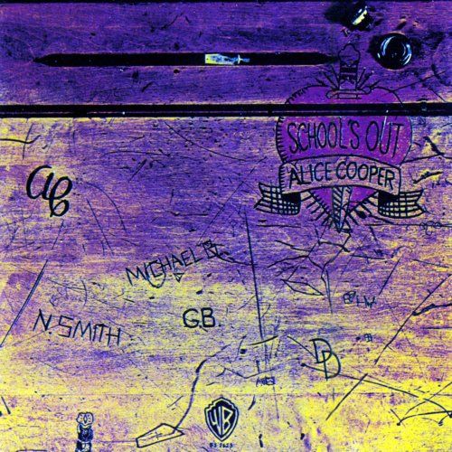 Cooper, Alice - Schools Out - CD - New