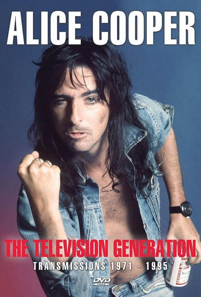Cooper, Alice - Television Generation, The - Transmissions 1971-1995 (R0) - DVD - Music