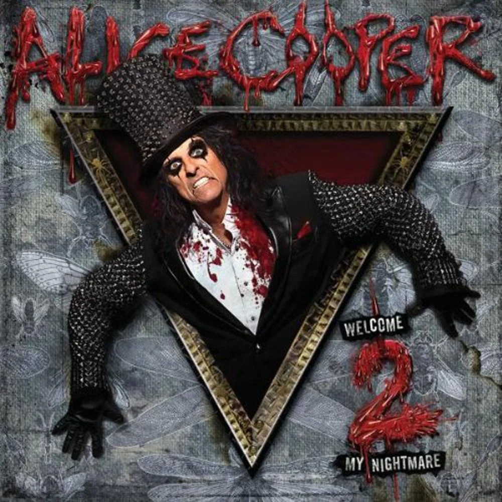 Cooper, Alice - Welcome 2 My Nightmare (2025 2CD Remaster w. 7 Bonus Tracks) - CD - New