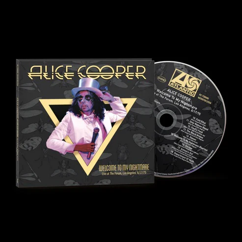 Cooper, Alice - Welcome To My Nightmare: Live At The Forum, Los Angeles, 6/17/75 - CD - New