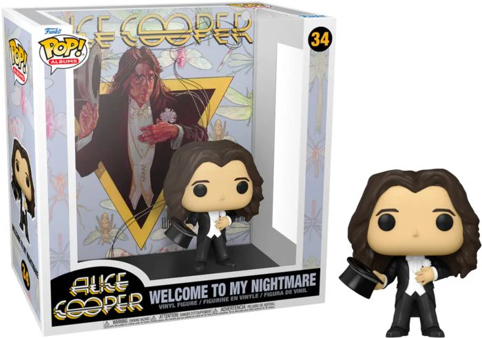 Cooper, Alice - Welcome To My Nightmare Pop! Album