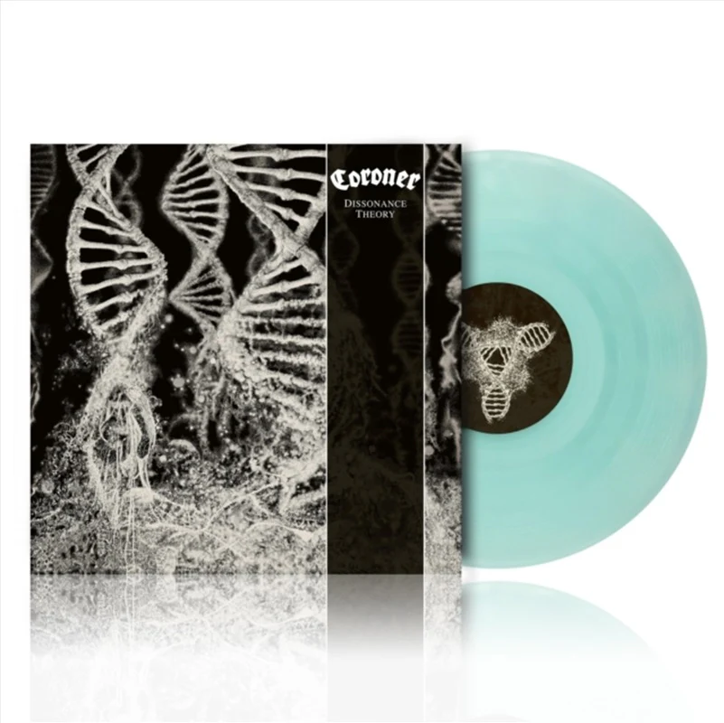 Coroner - Dissonance Theory (Translucent Coke Bottle Clear vinyl) - Vinyl - New