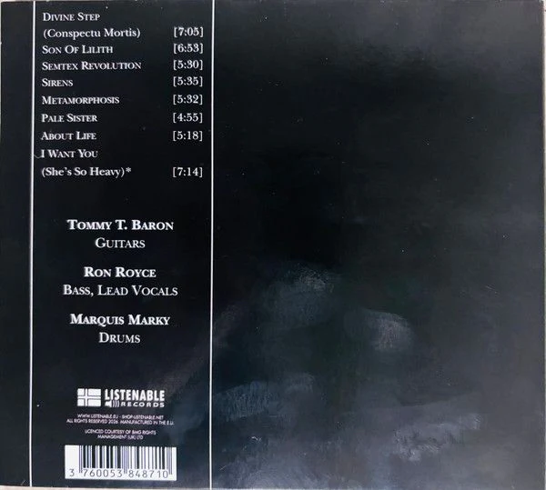 Coroner - Mental Vortex (2026 Digipak Reissue) - CD - New - Image 2