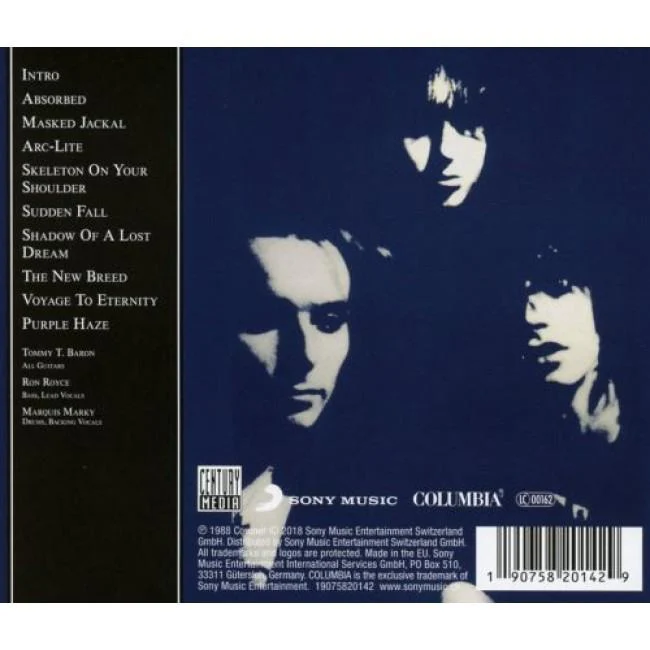 Coroner - Punishment For Decadence (2018 rem.) - CD - New - Image 2