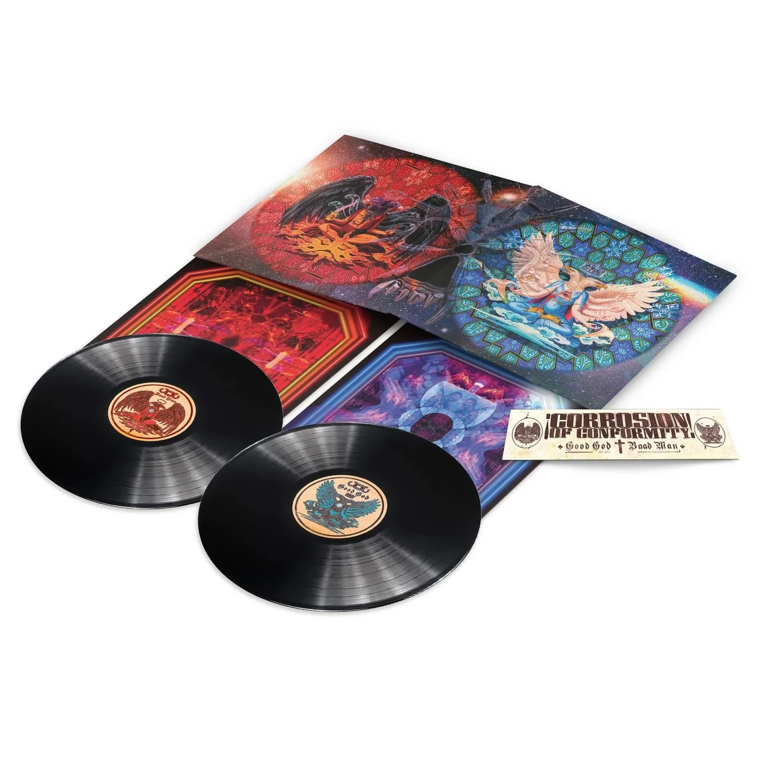 Corrosion Of Conformity - Good God/Baad Man (2LP gatefold) - Vinyl - New