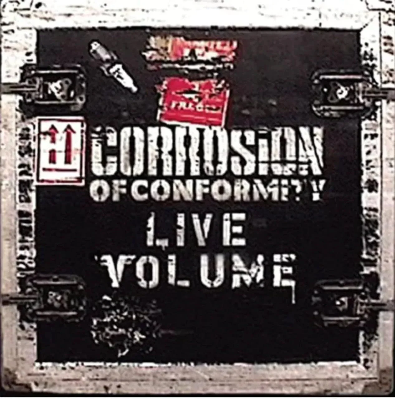 Corrosion Of Conformity - Live Volume (2023 2LP Clear Red vinyl gatefold reissue) - Vinyl - New