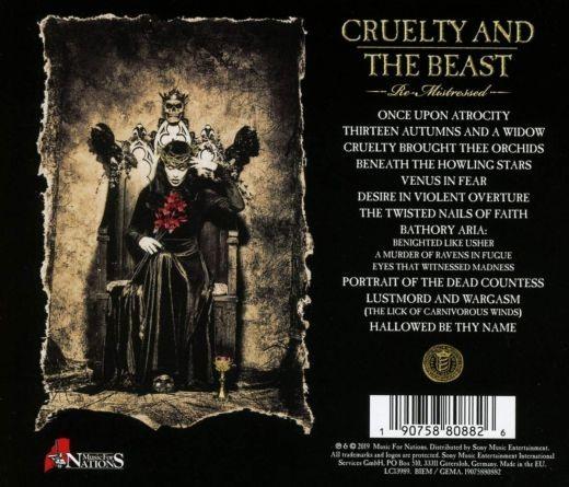 Cradle Of Filth - Cruelty And The Beast - Re-Mistressed - CD - New - Image 2