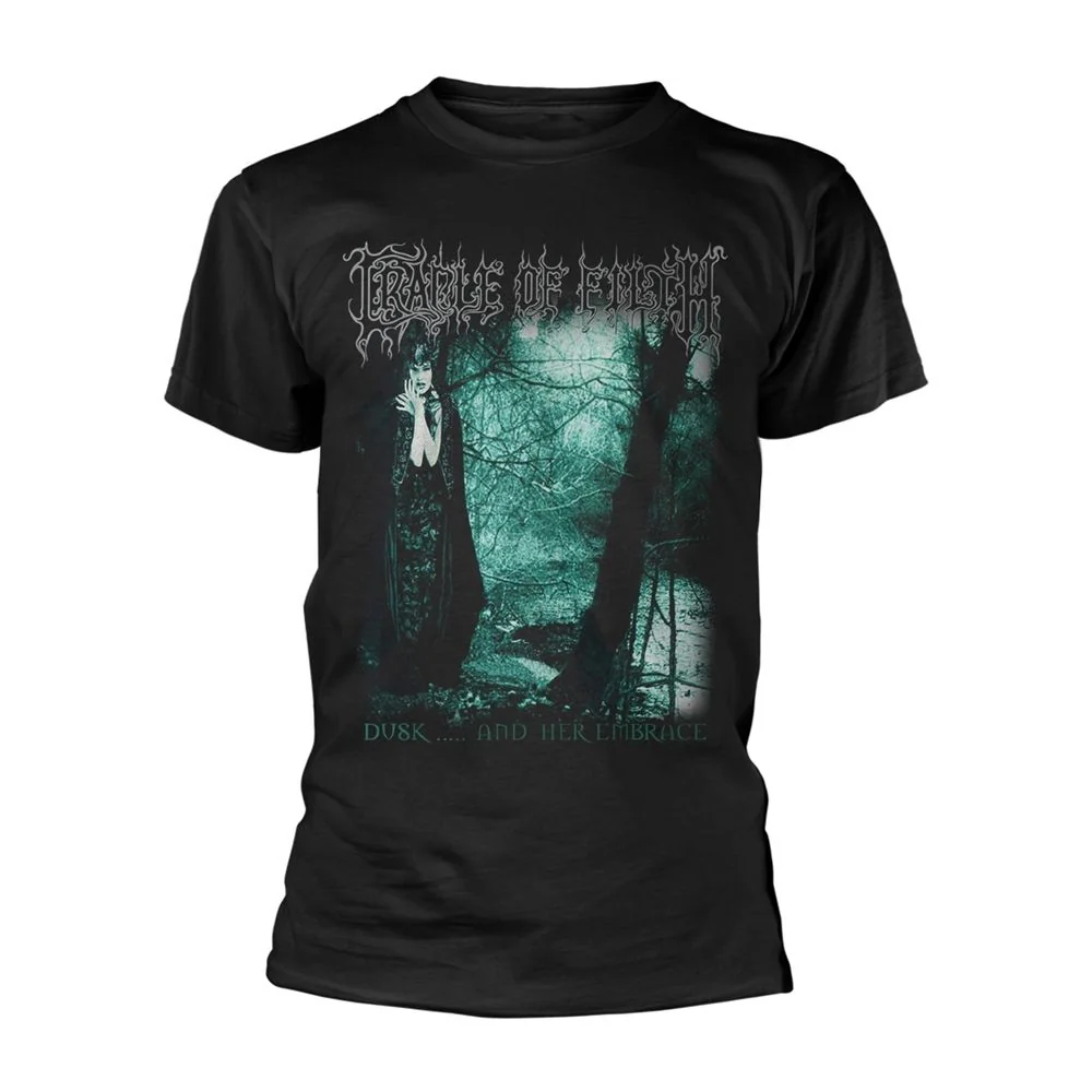 Cradle Of Filth - Dusk and Her Embrace Black Shirt - 100% Official Merchandise
