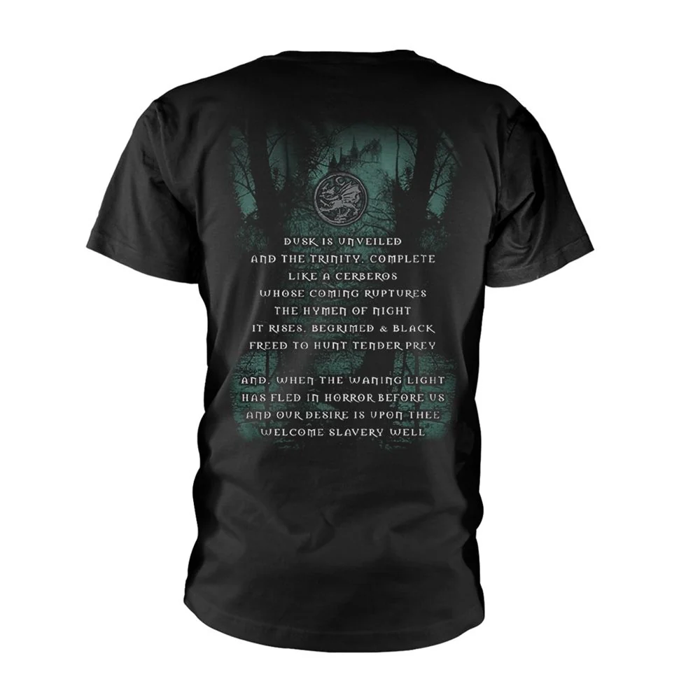 Cradle Of Filth - Dusk and Her Embrace Black Shirt - 100% Official Merchandise - Image 2
