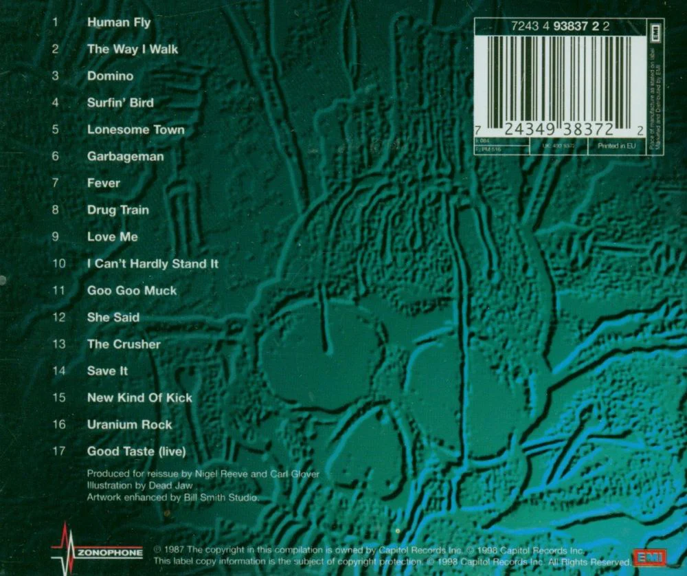 Cramps - Off The Bone - CD - New - Image 2
