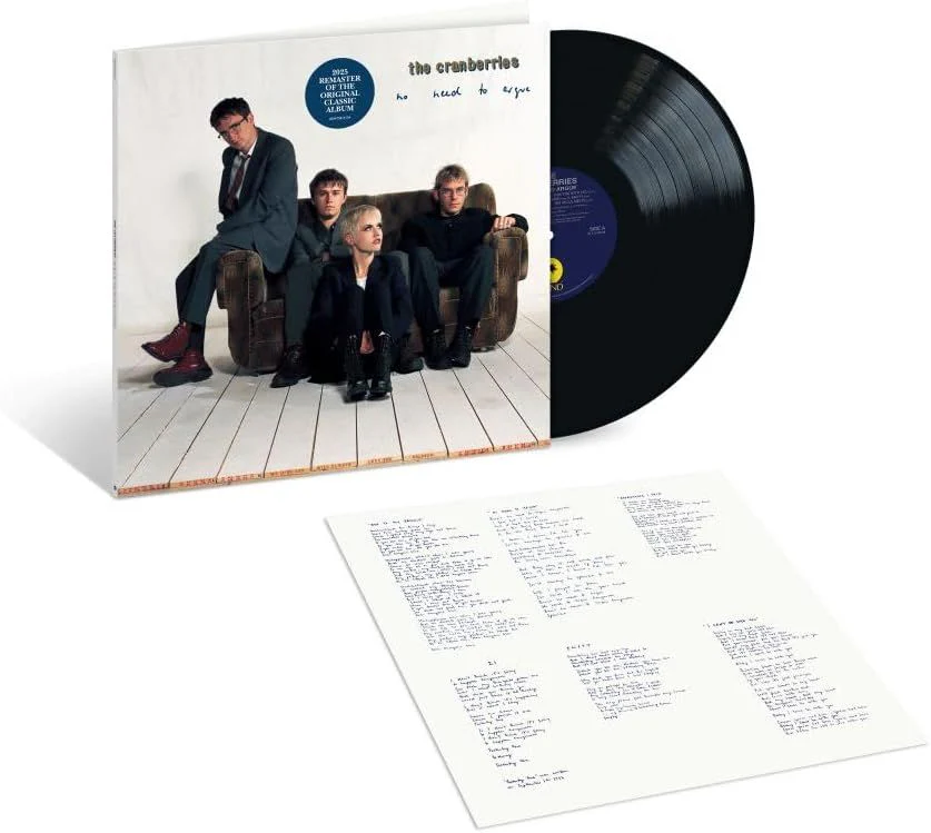 Cranberries - No Need To Argue (30th Anniversary 2025 remastered gatefold reissue) - Vinyl - New