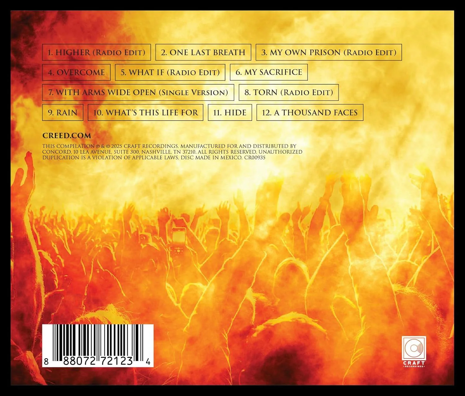 Creed - Best Of, The - CD - New - Image 2