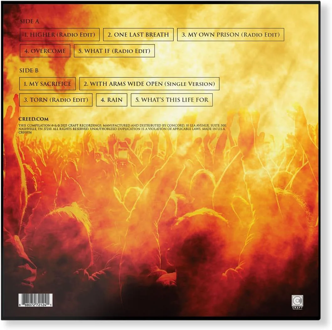 Creed - Best Of, The - Vinyl - New - Image 2
