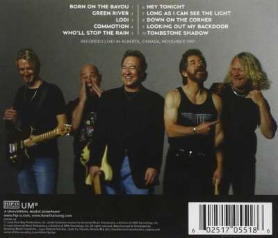Creedence Clearwater Revisited - Best Of Creedence Clearwater Revisited, The - CD - New - Image 2