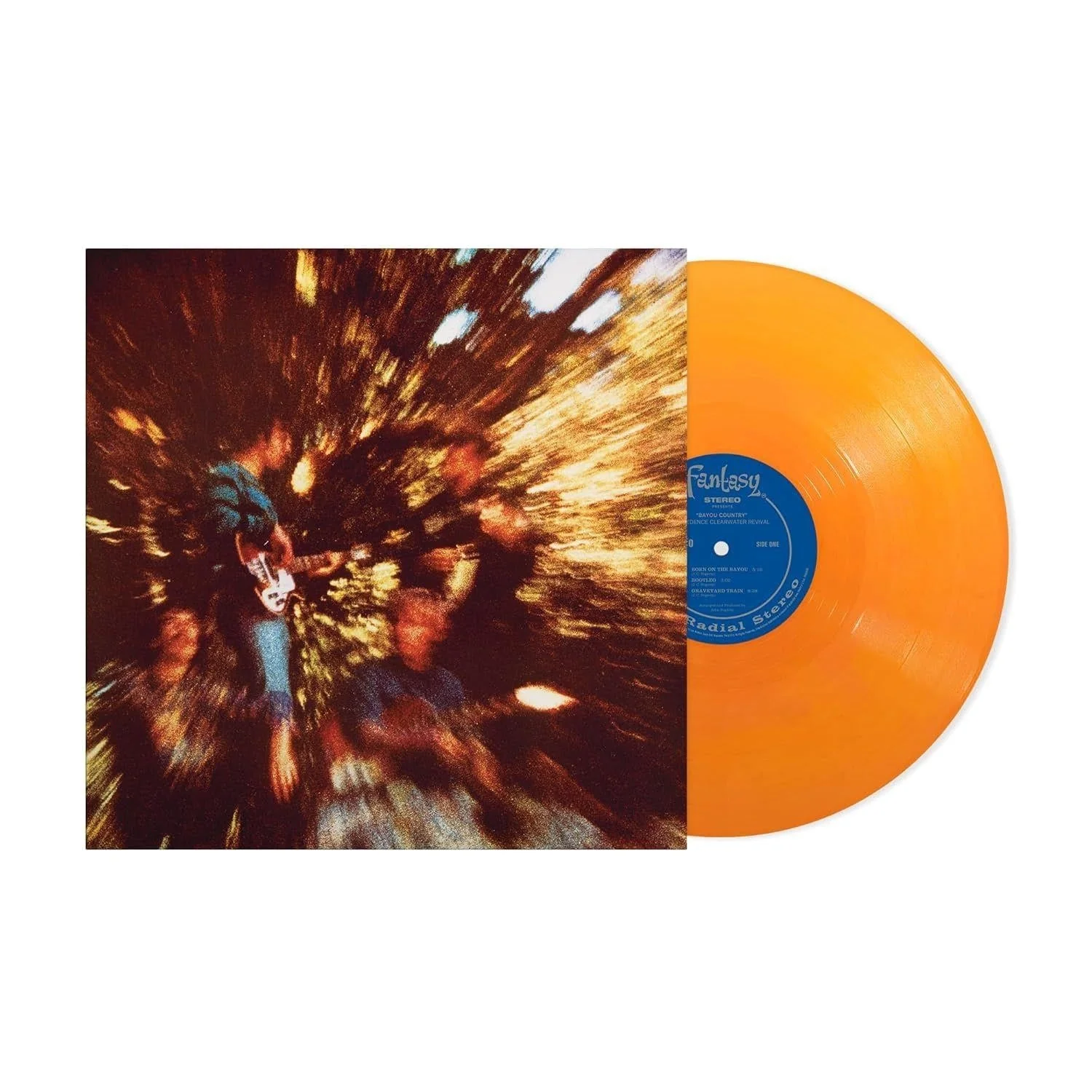 Creedence Clearwater Revival - Bayou Country (2025 Orange Smoke vinyl reissue) - Vinyl - New