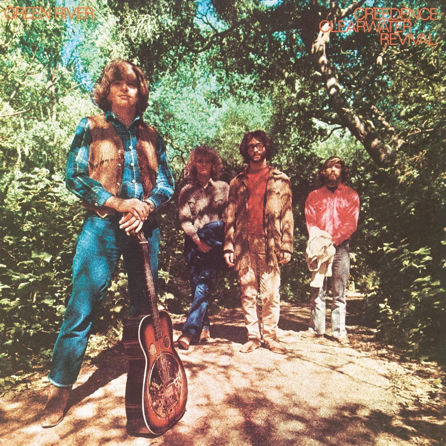 Creedence Clearwater Revival - Green River (2025 Green Smoke vinyl reissue) - Vinyl - New