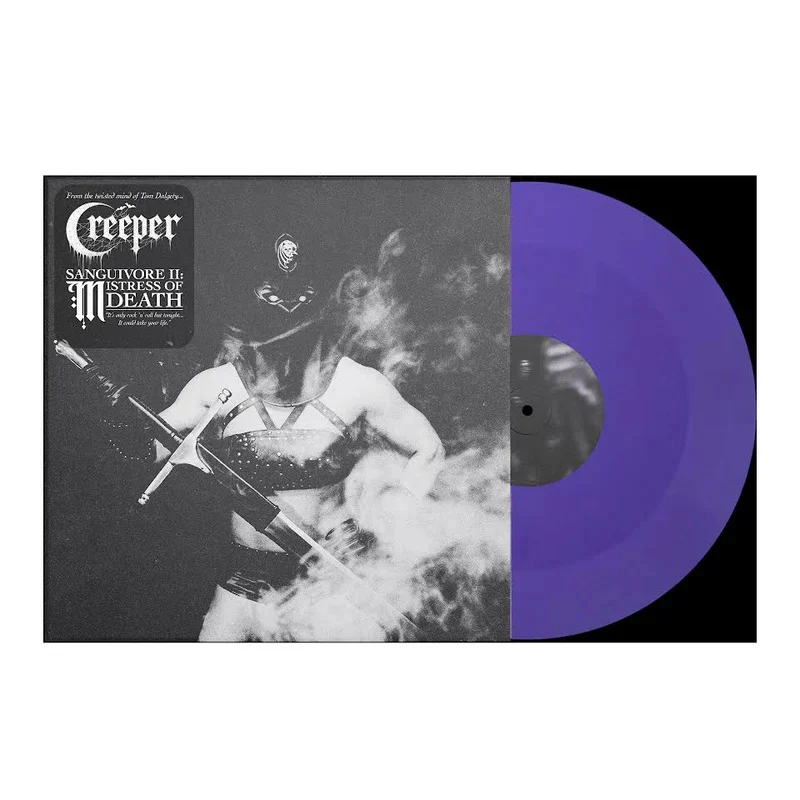 Creeper - Sanguivore II: Mistress Of Death (Creeper Purple vinyl) - Vinyl - New
