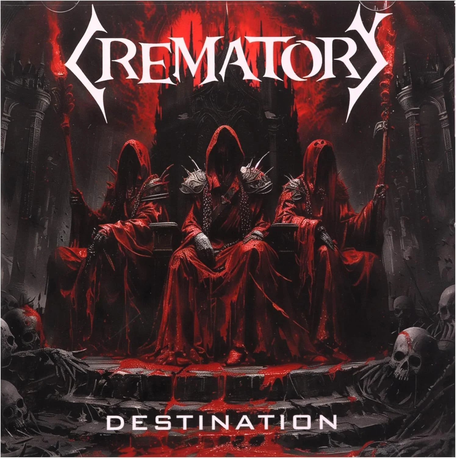 Crematory - Destination - CD - New