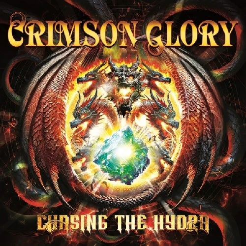 Crimson Glory - Chasing The Hydra - CD - New
