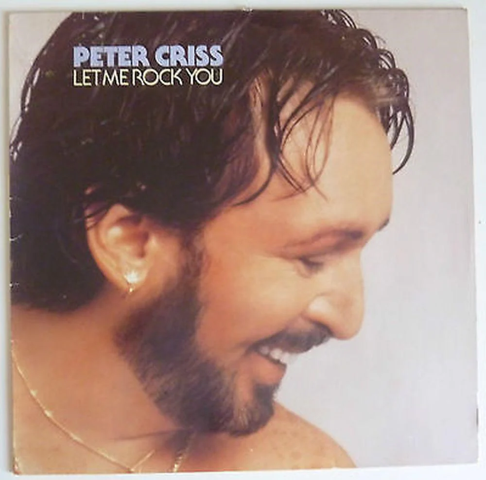 Criss, Peter - Let Me Rock You (2020 Jap. reissue) - CD - New