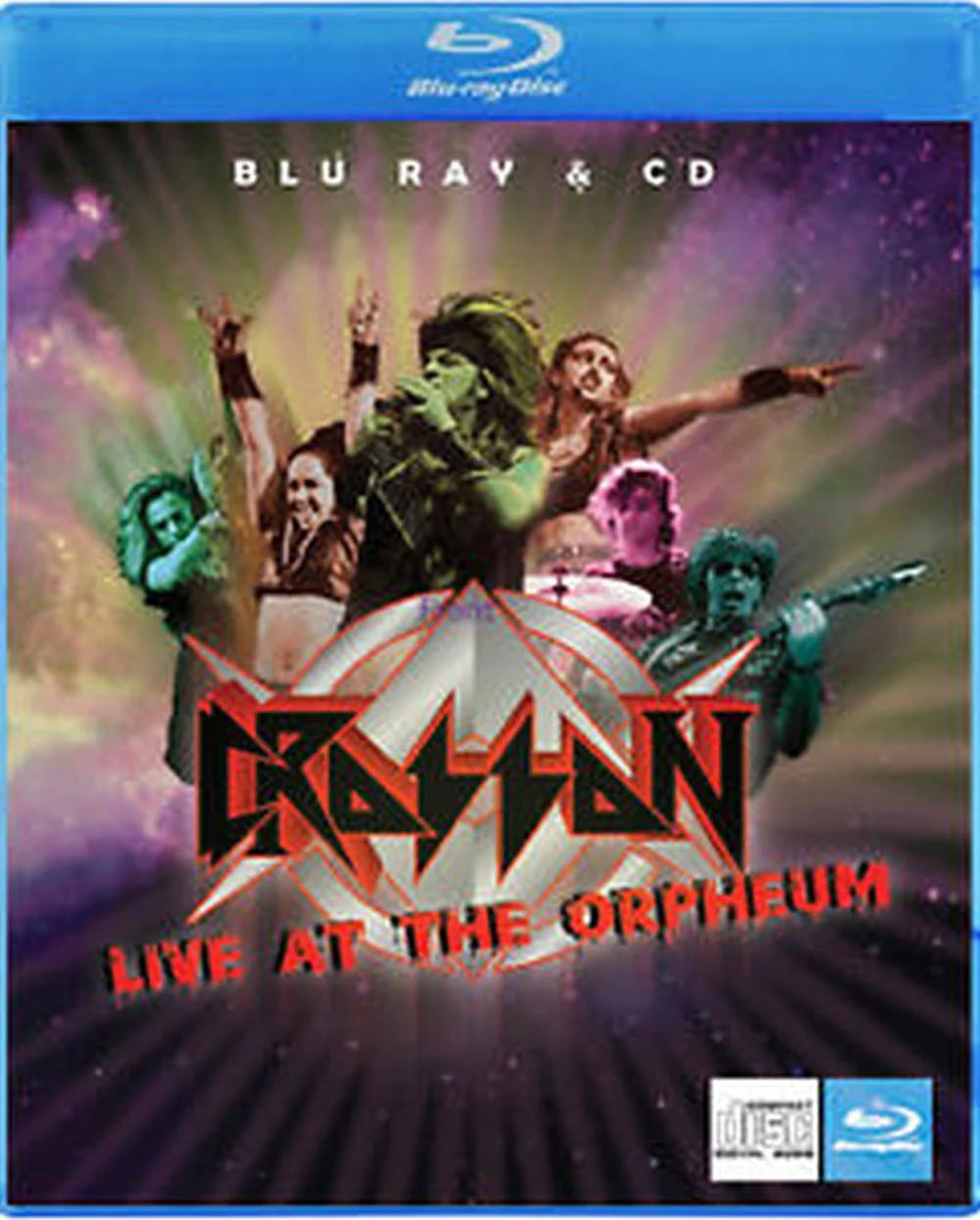 Crosson - Live At The Orpheum (Blu-Ray/CD) (RB) - Blu-Ray - Music