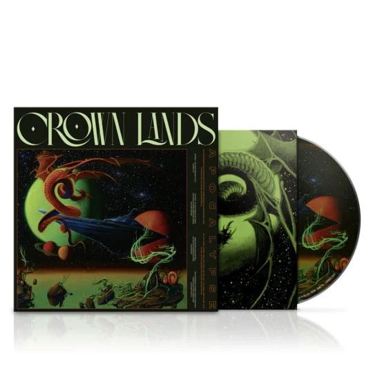 Crown Lands - Apocalypse (Ltd. Ed. Digipak) - CD - New